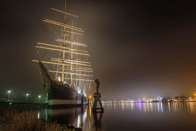 Sailing Ship PASSAT, Travemünde