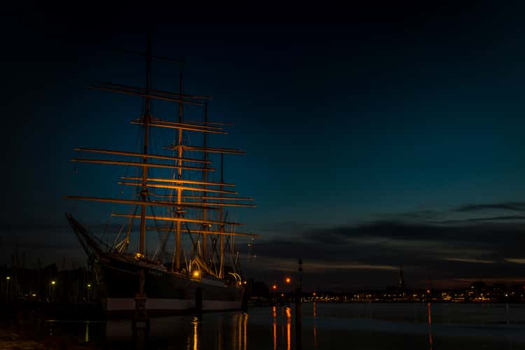 Sailing Ship PASSAT, Travemünde