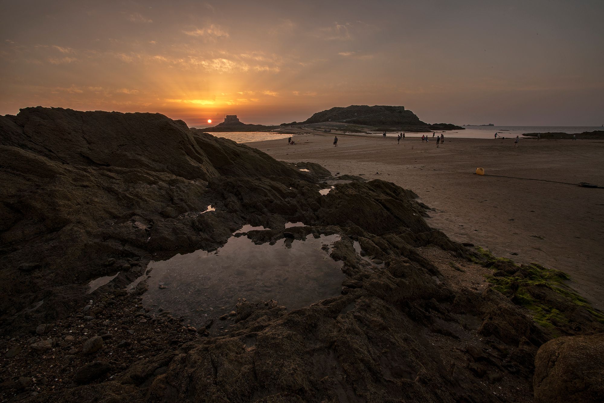 Saint-Malo Sunset, France
