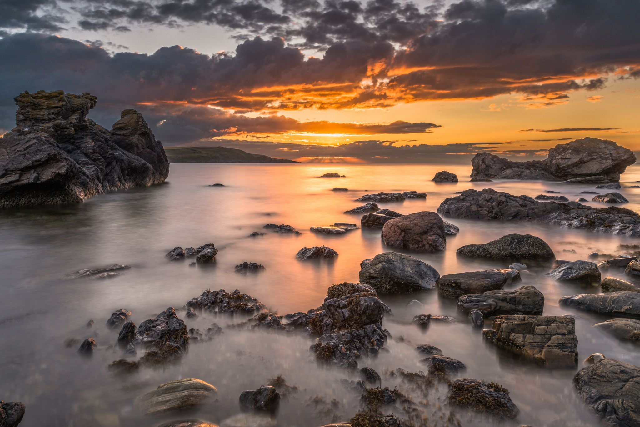 Sandend Bay, United Kingdom