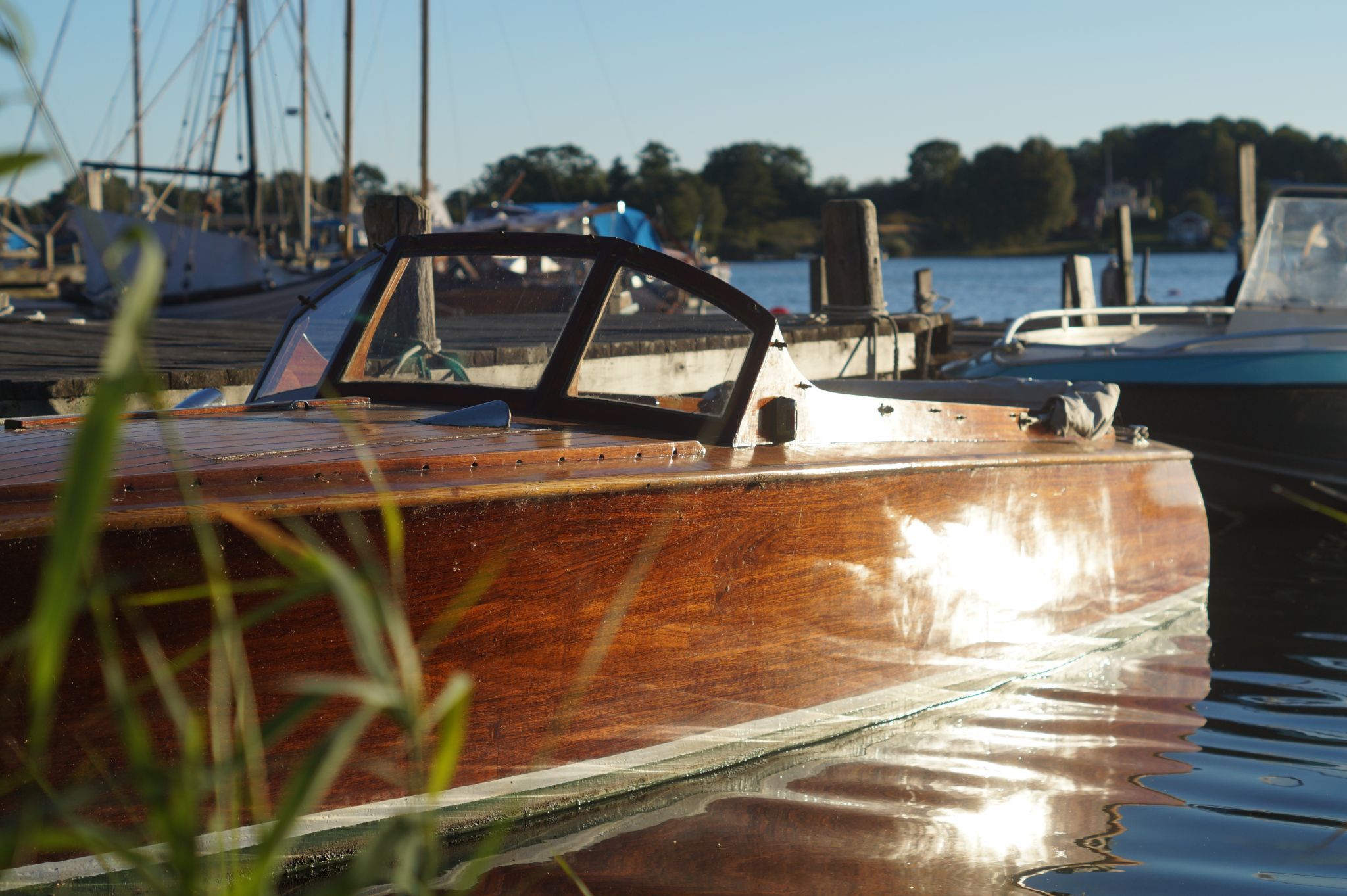 Saxemara boatyard, Sweden