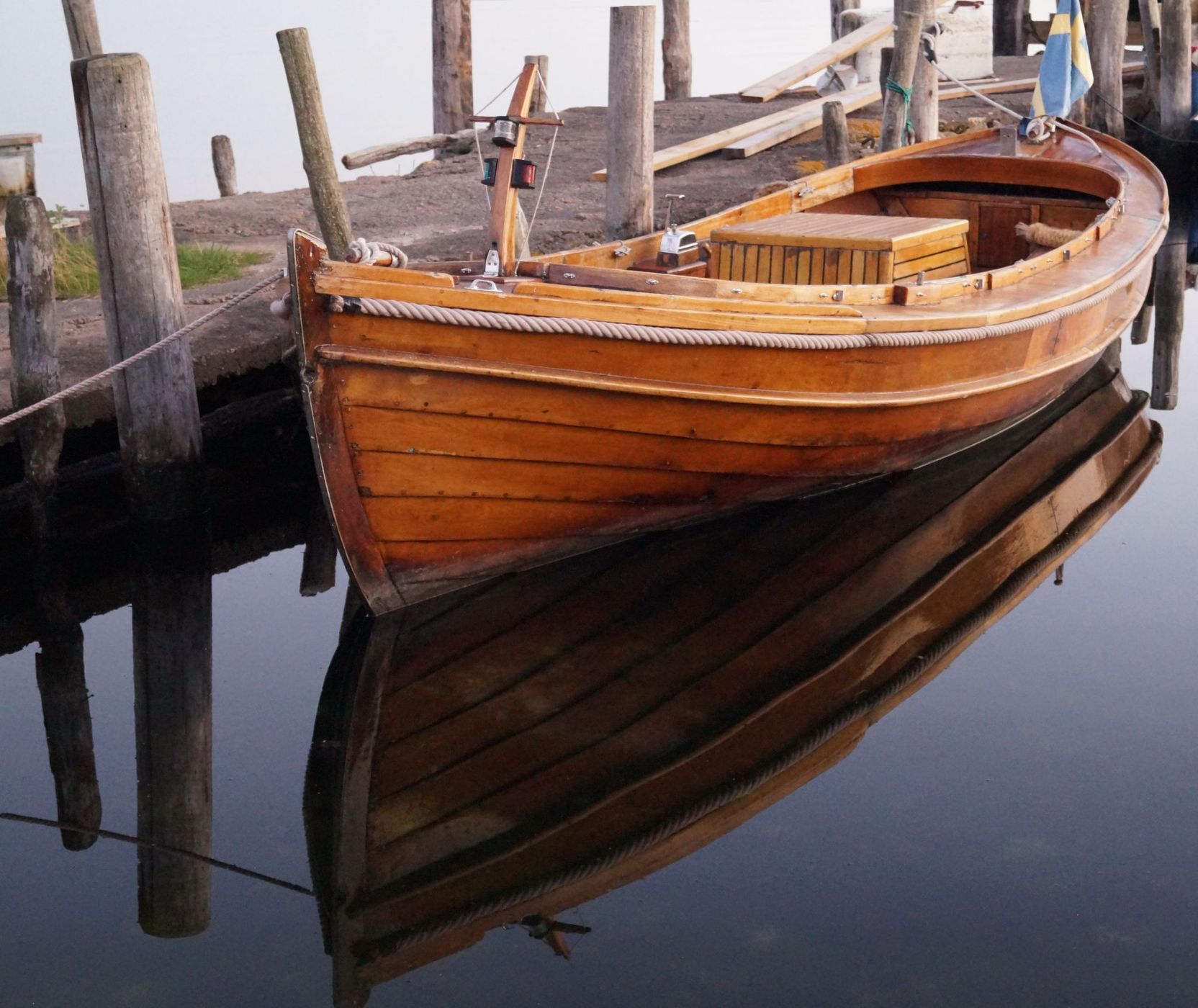 Saxemara boatyard, Sweden