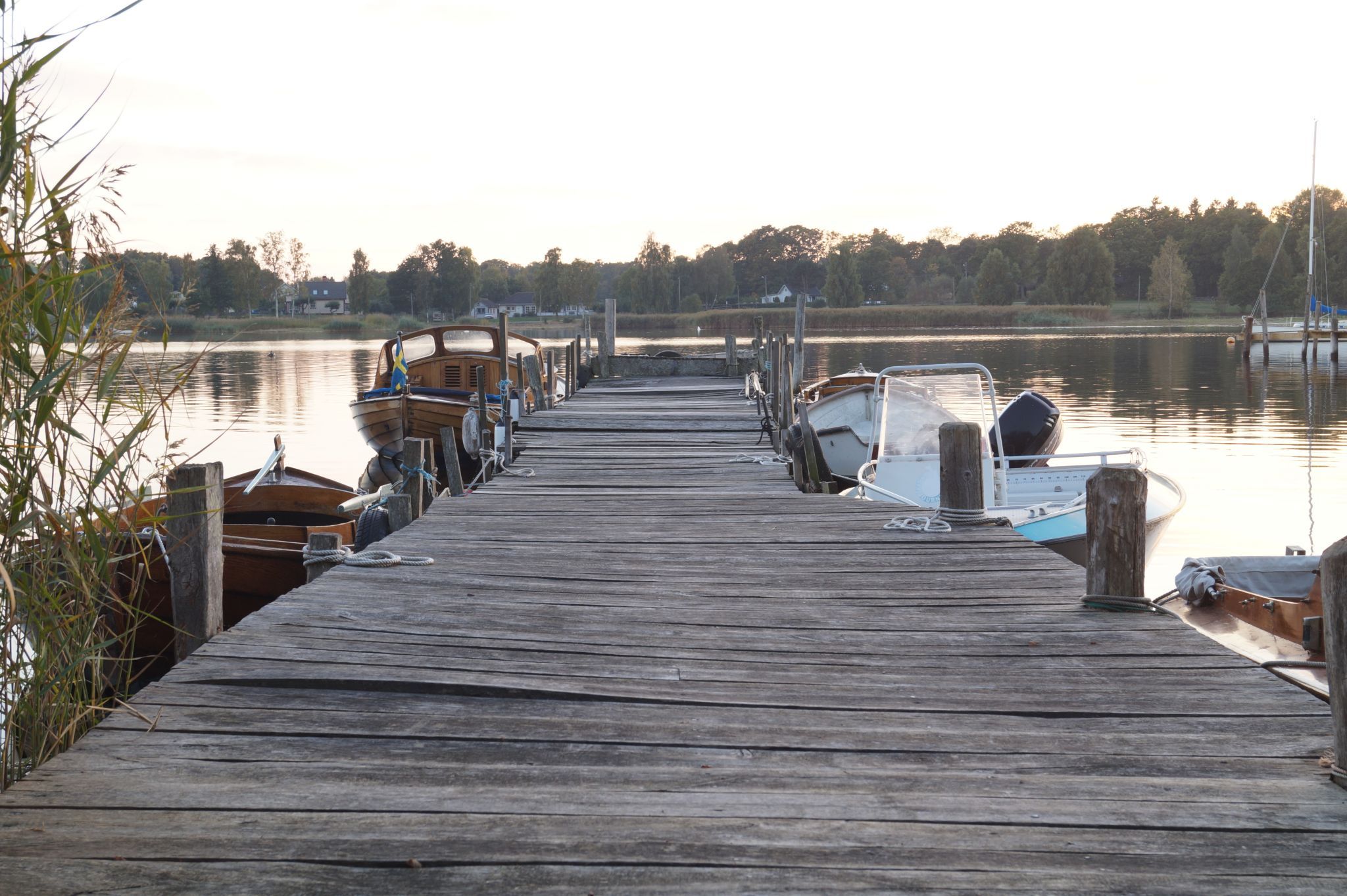 Saxemara boatyard, Sweden