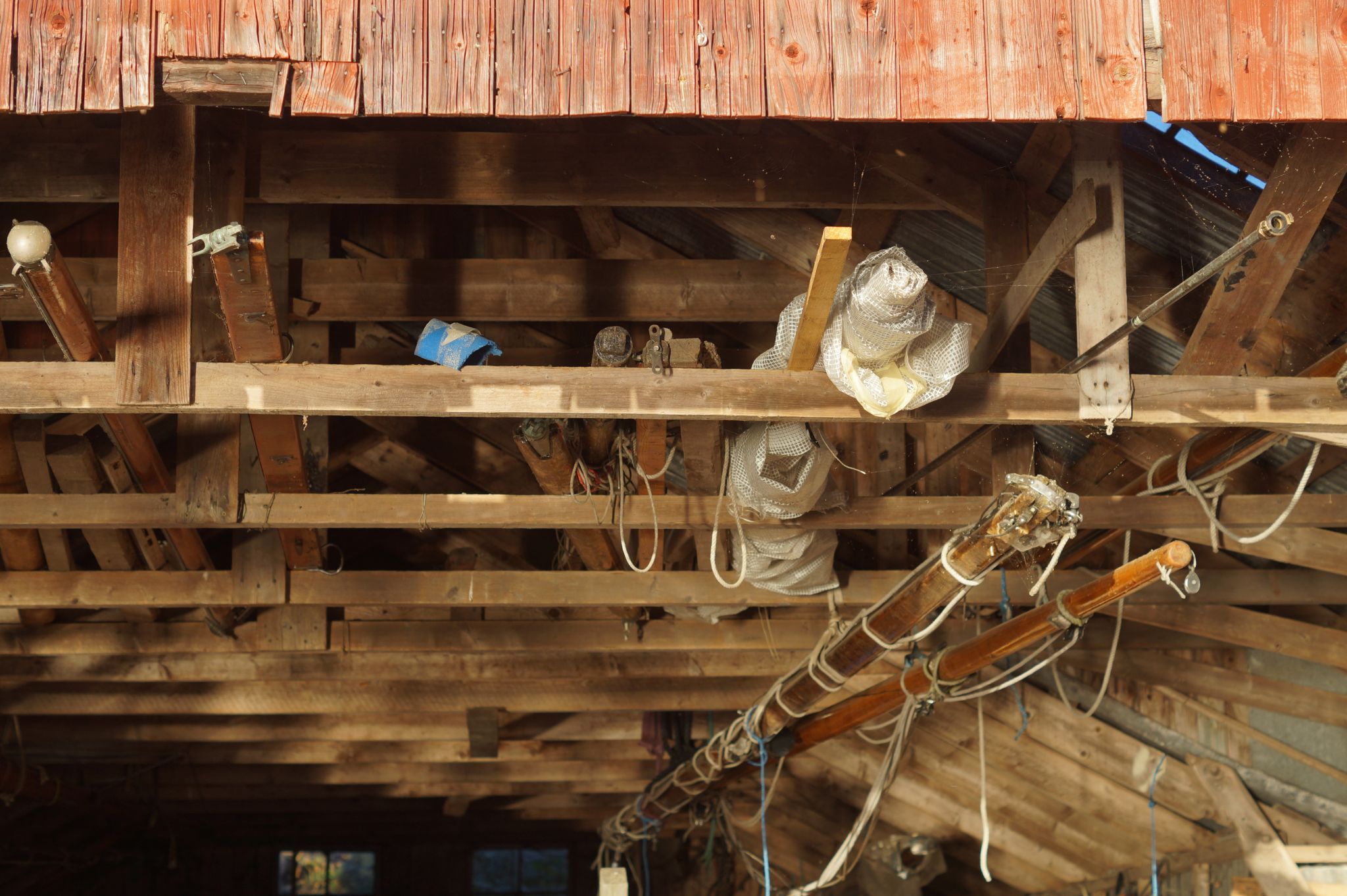 Saxemara boatyard, Sweden