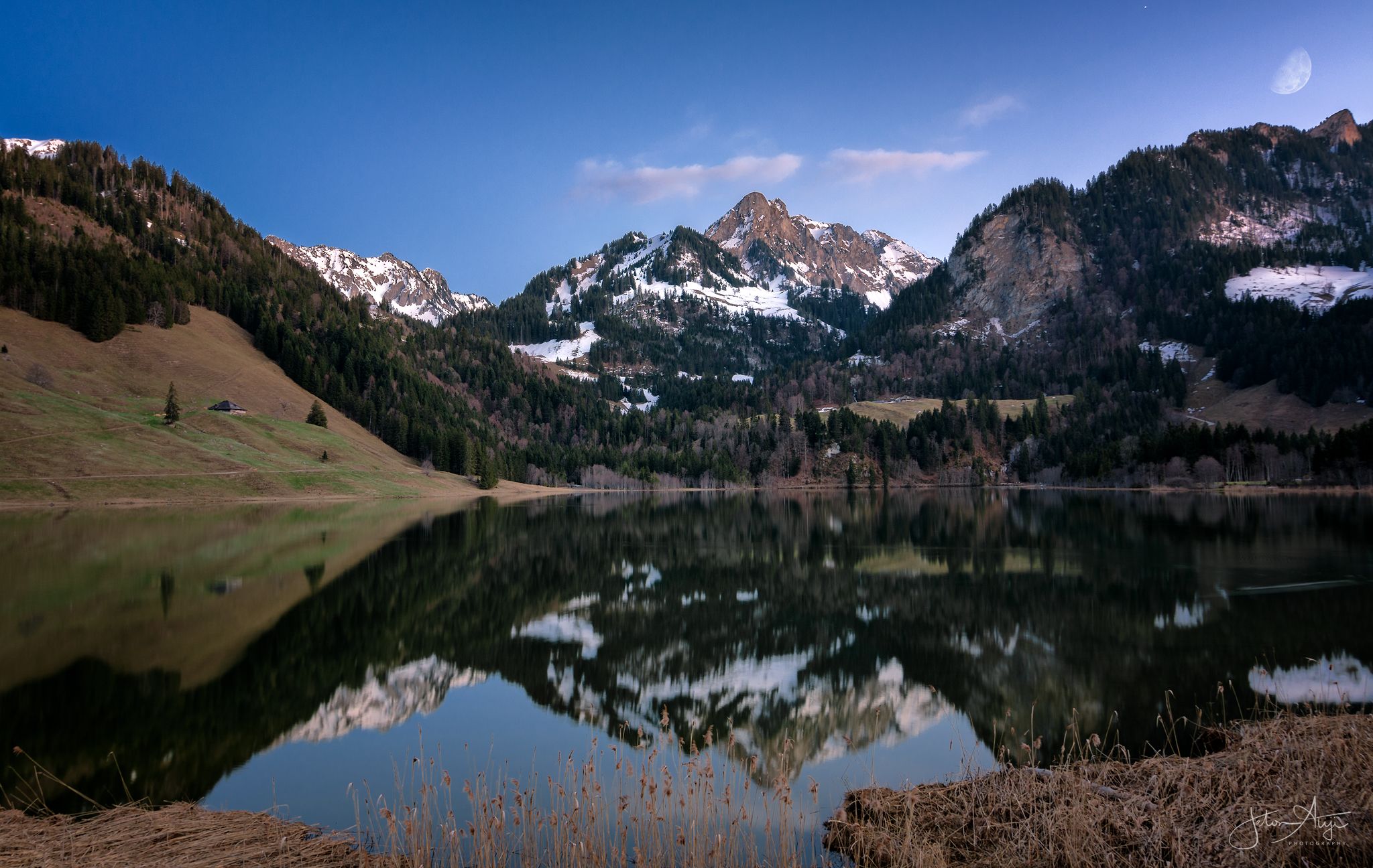 Schwarzsee, Fribourg, Switzerland