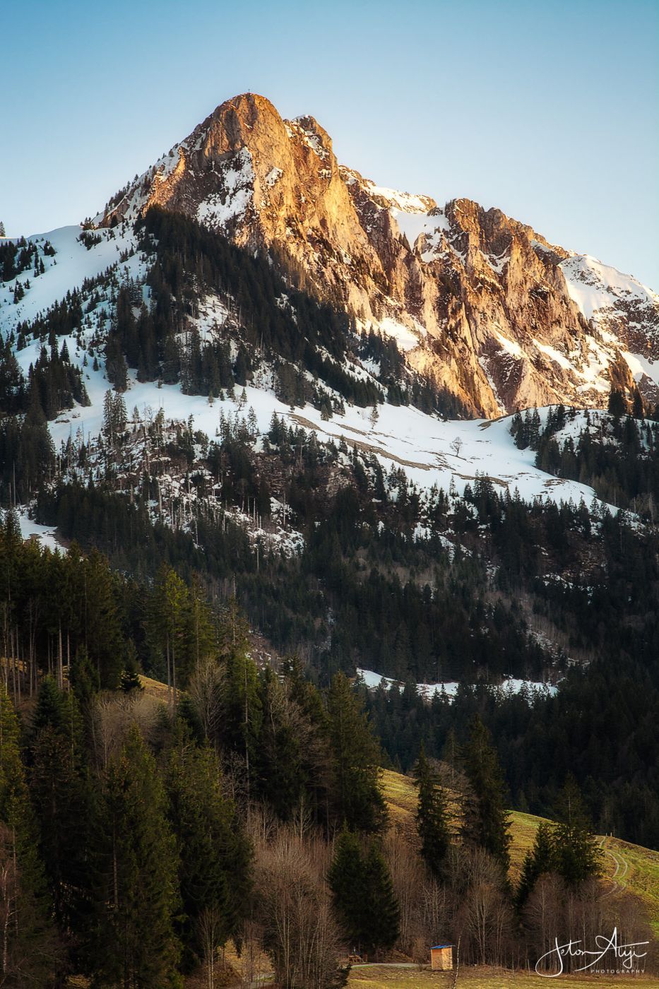 Schwarzsee, Fribourg, Switzerland