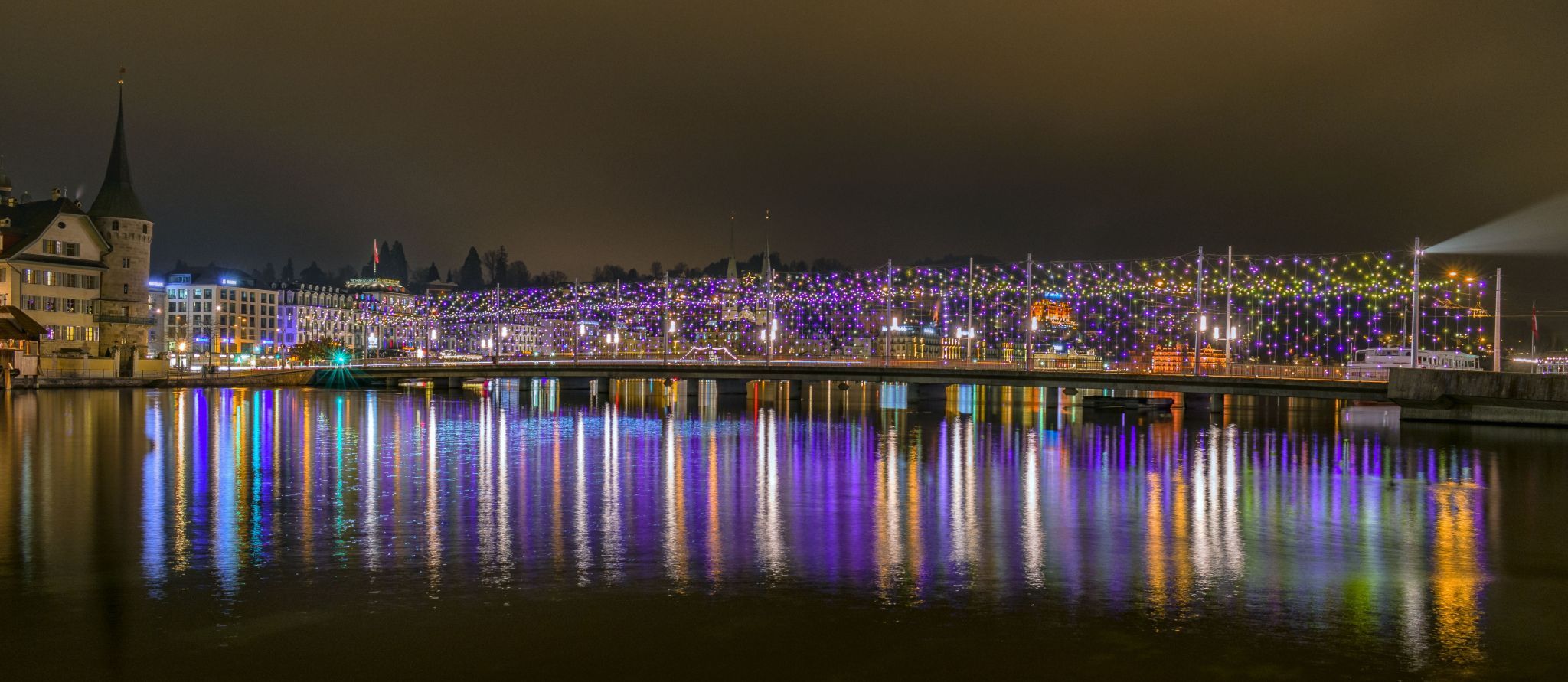 seebrücke luzern, Switzerland