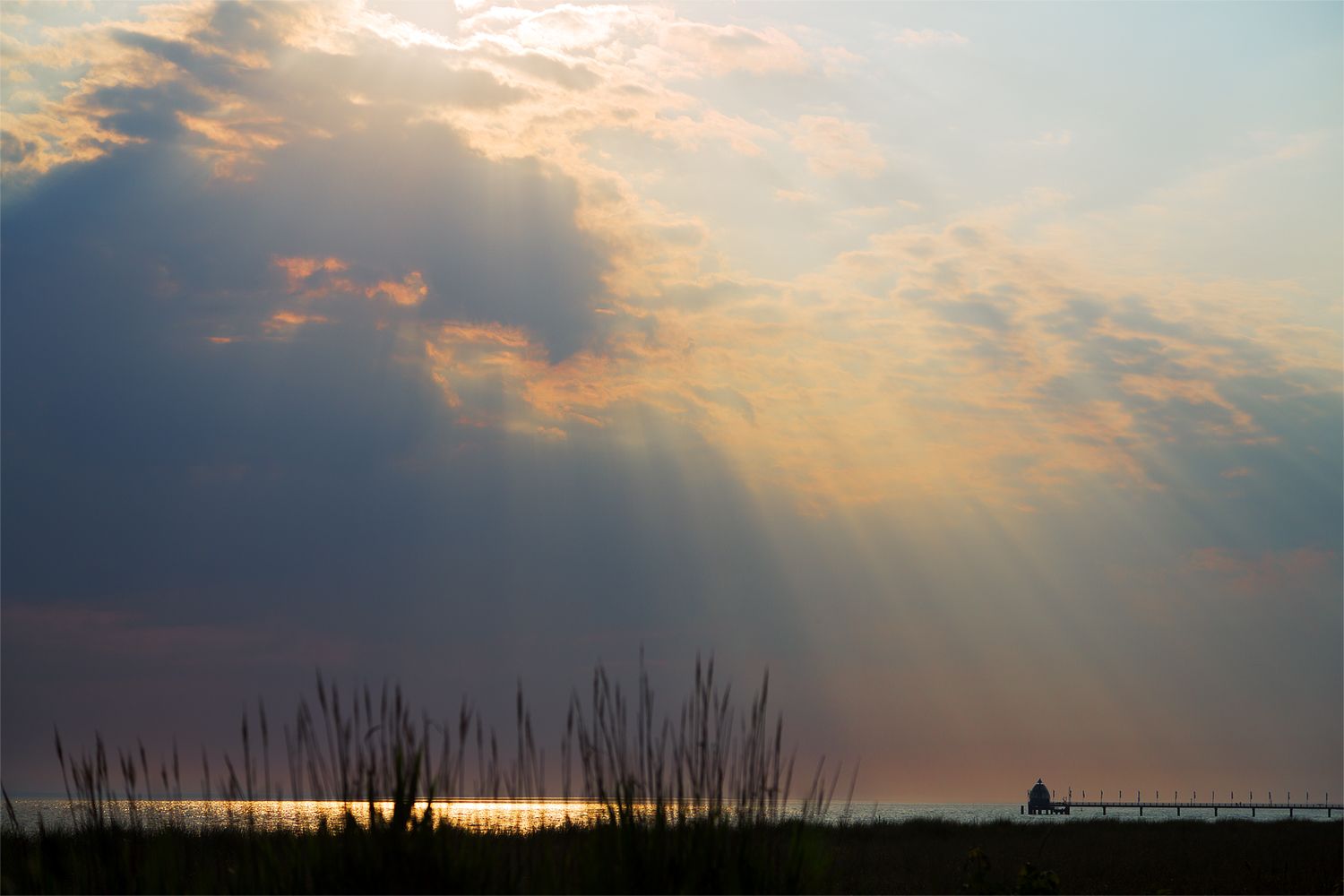 pier, Zingst, Germany