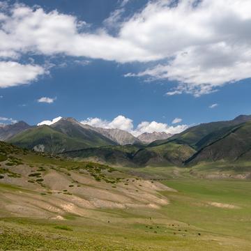 Semyenovka Tal in Kirgistan, Kyrgyz Republic