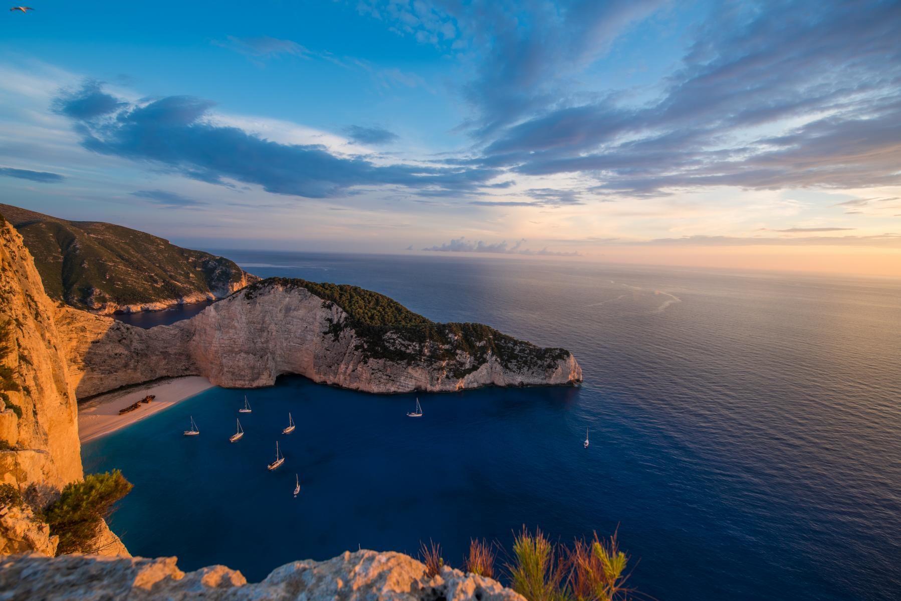 Shipwreck Beach, Greece