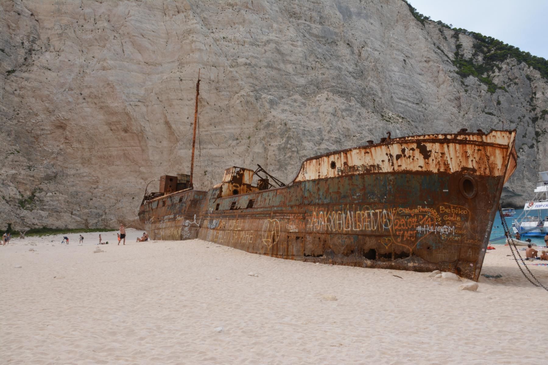 Shipwreck Beach, Greece