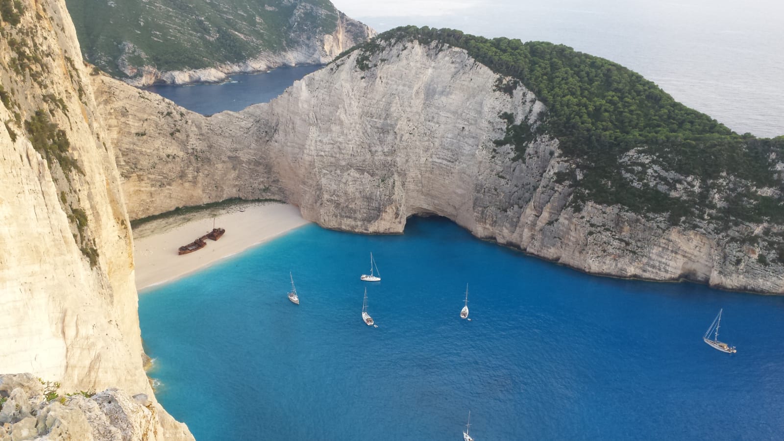 Shipwreck Beach, Greece