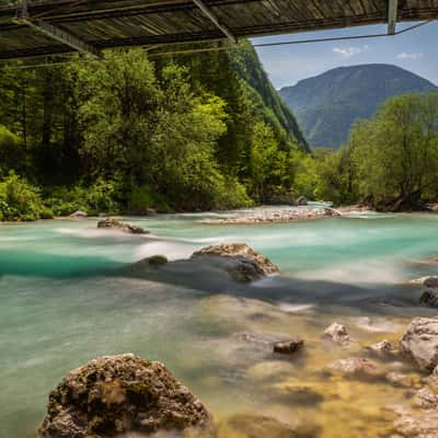 Soca River, Slovenia