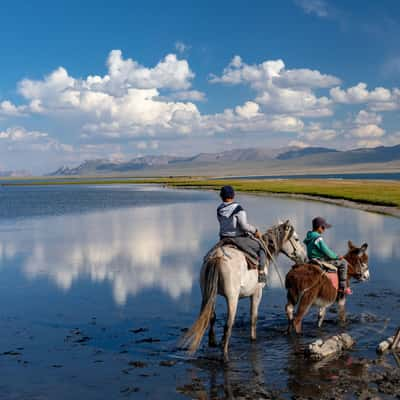 Song Köl, Kyrgyz Republic