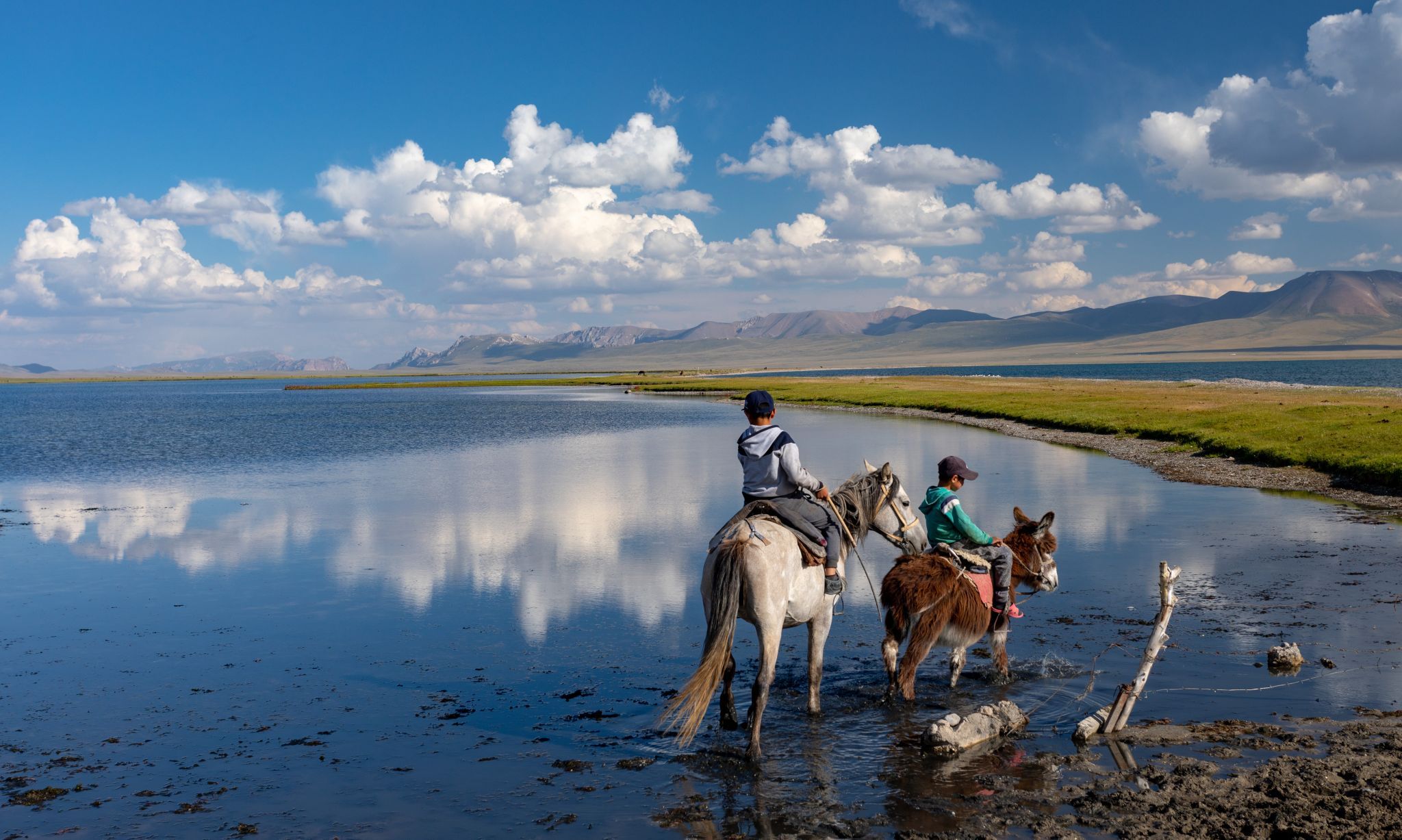 Song Köl, Kyrgyz Republic