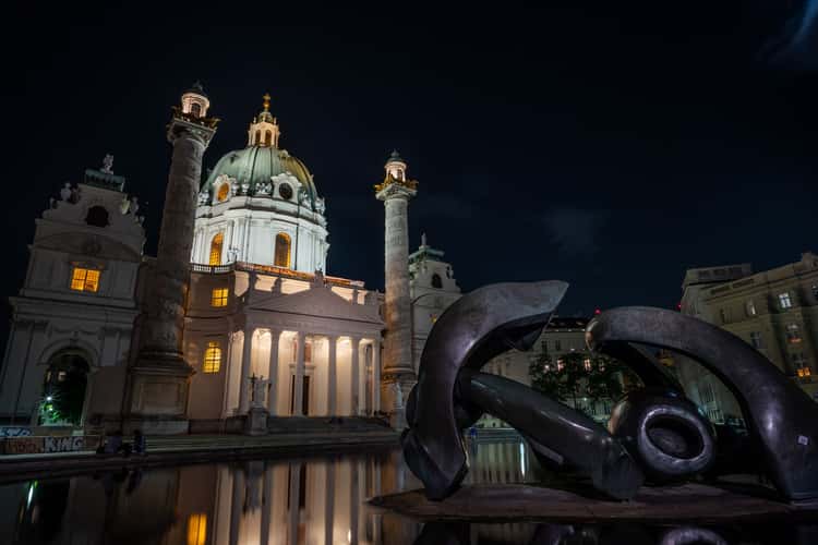 St. Charles Church, Vienna 