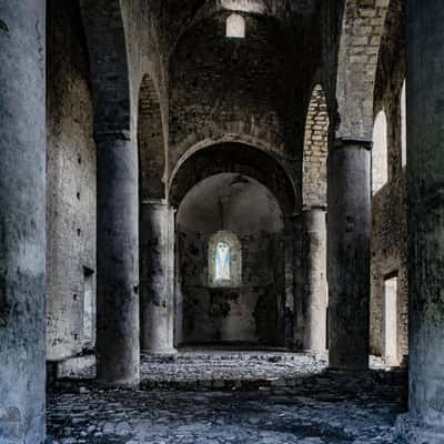 St. Donat de Montfort - a beautiful lost place, France