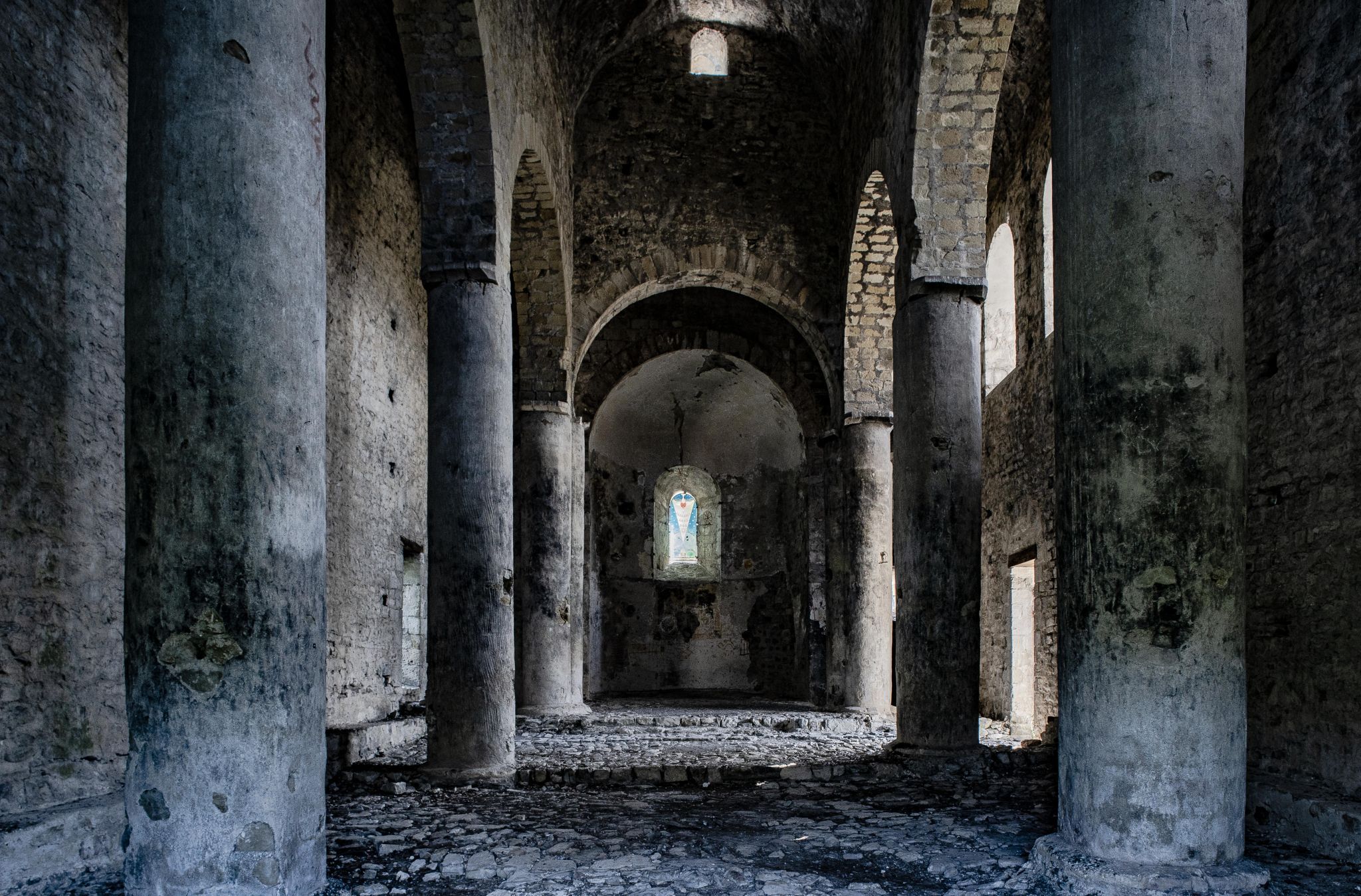 St. Donat de Montfort - a beautiful lost place, France