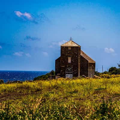 St Kitts Country Scenery, Saint Kitts and Nevis