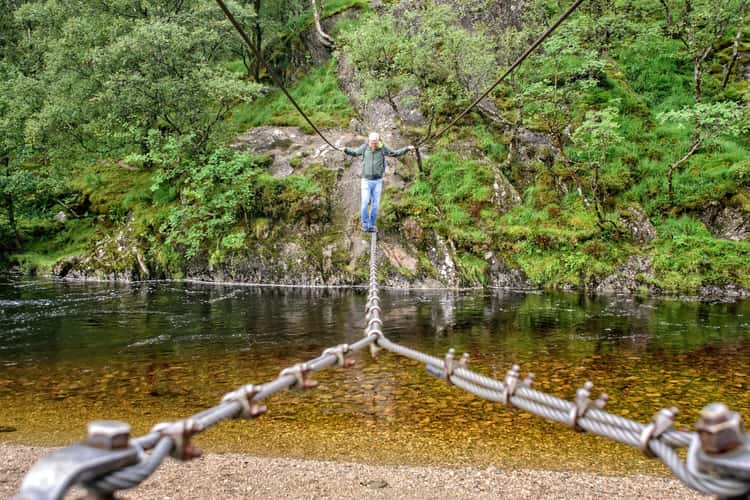 Steall Falls