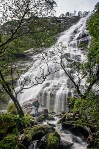 Steall Falls