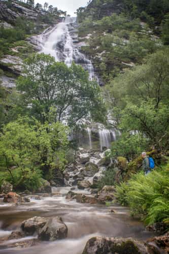 Steall Falls