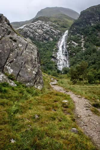 Steall Falls