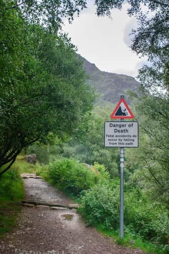 Steall Falls