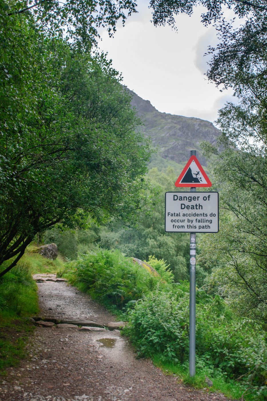 Steall Falls, United Kingdom