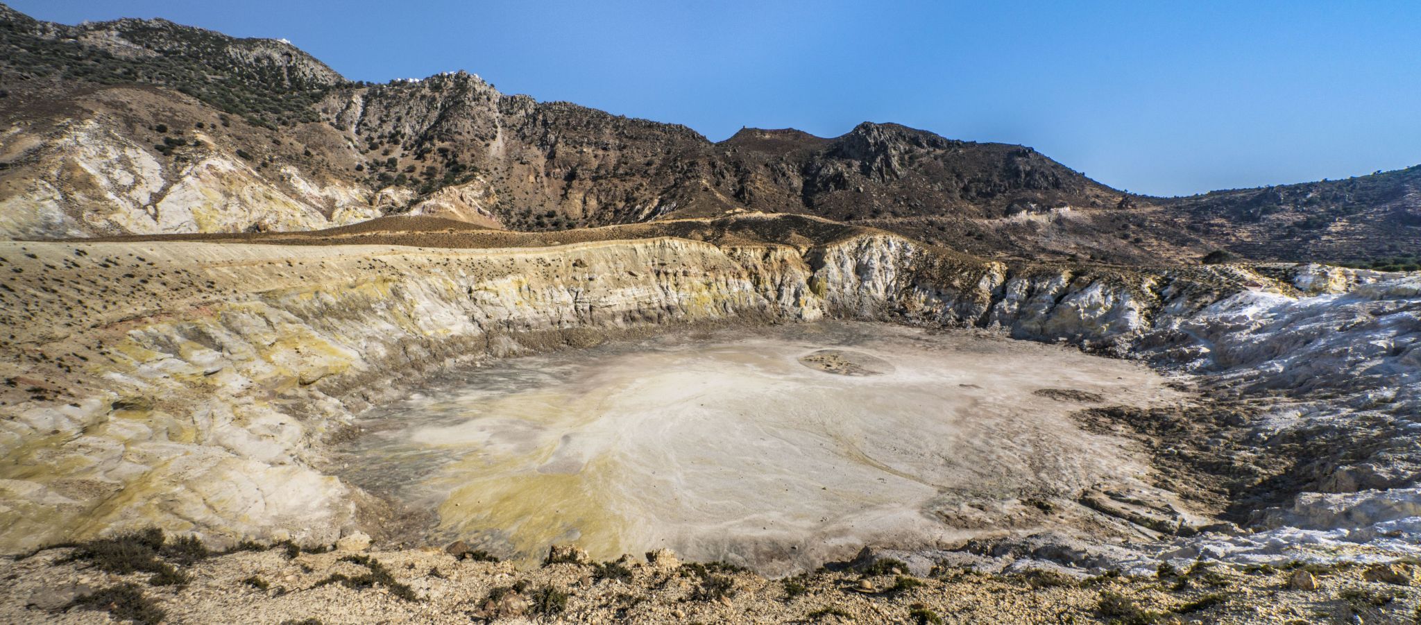 Stefanos crater, Greece
