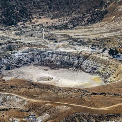 Stefanos crater, Greece