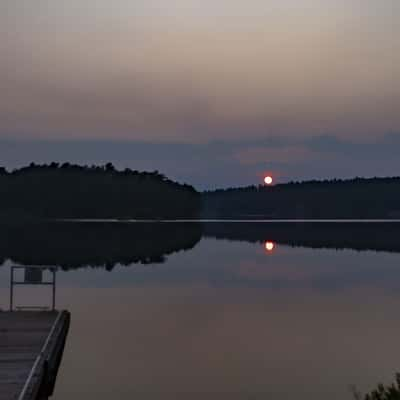 Stockade Lake, USA