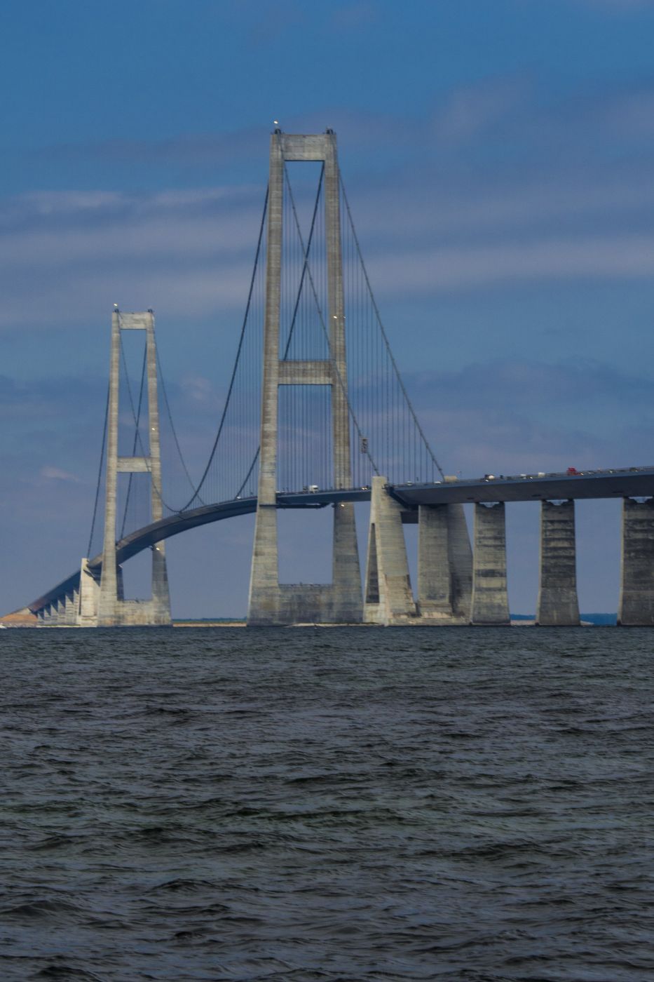 Storebæltsbroen, Denmark