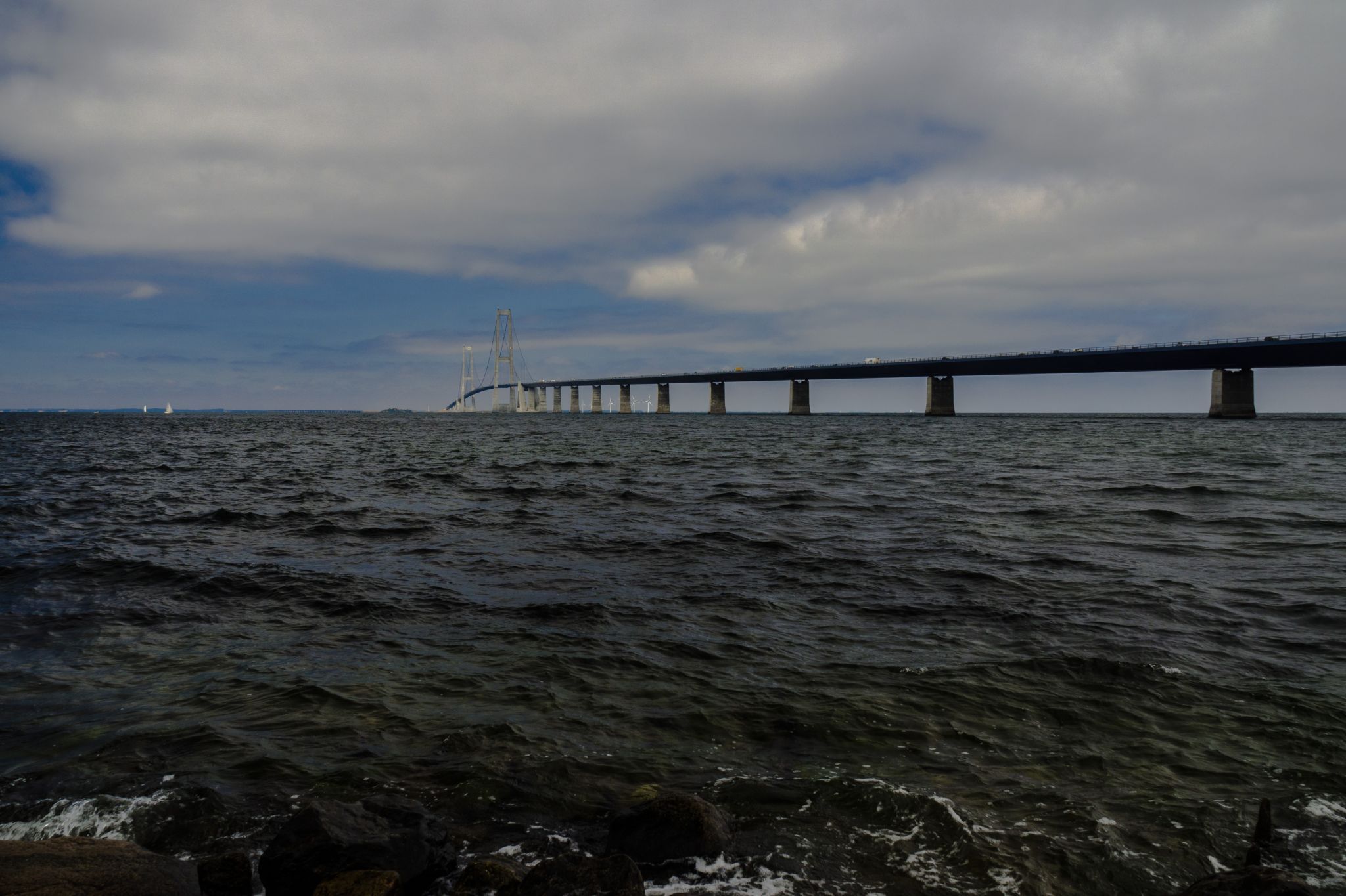 Storebæltsbroen, Denmark