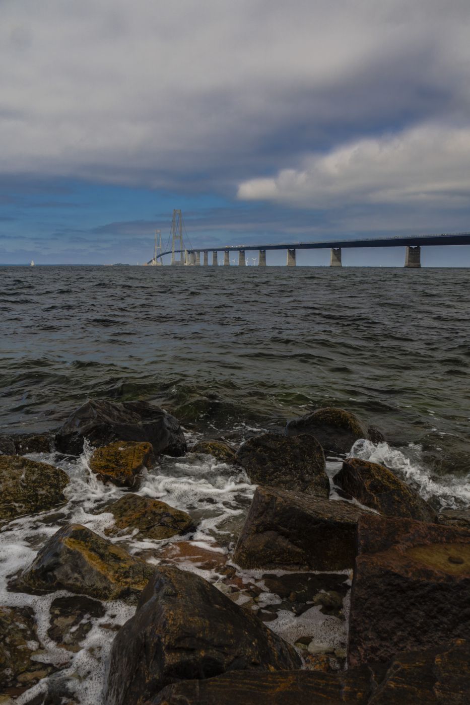 Storebæltsbroen, Denmark