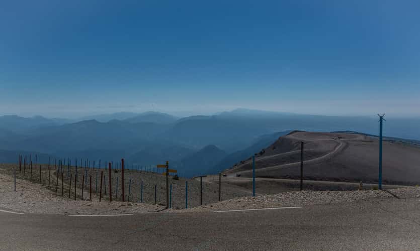 Sunrise at Mt. Ventoux