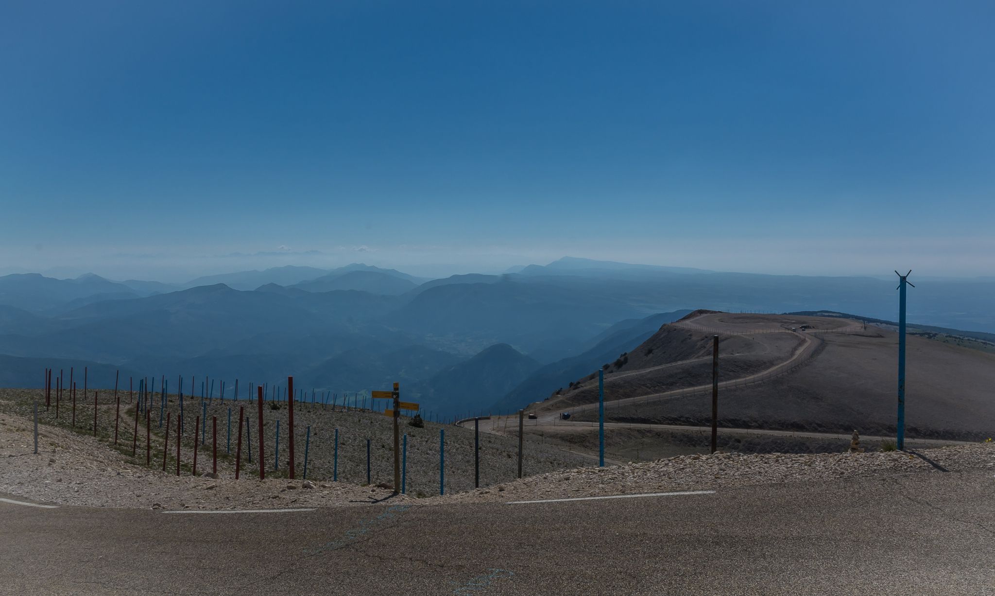 Sunrise at Mt. Ventoux, France