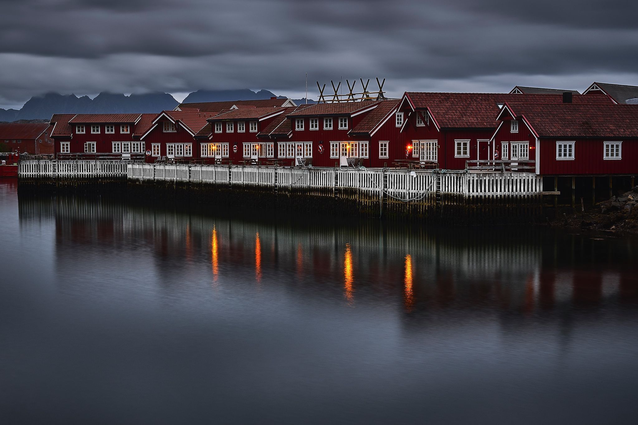 Svolvaer Cottages, Norway
