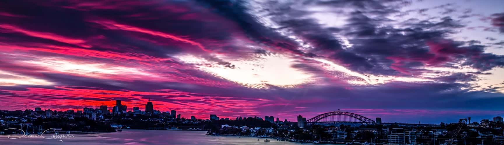 Sydney Harbour Bridge Sunrise