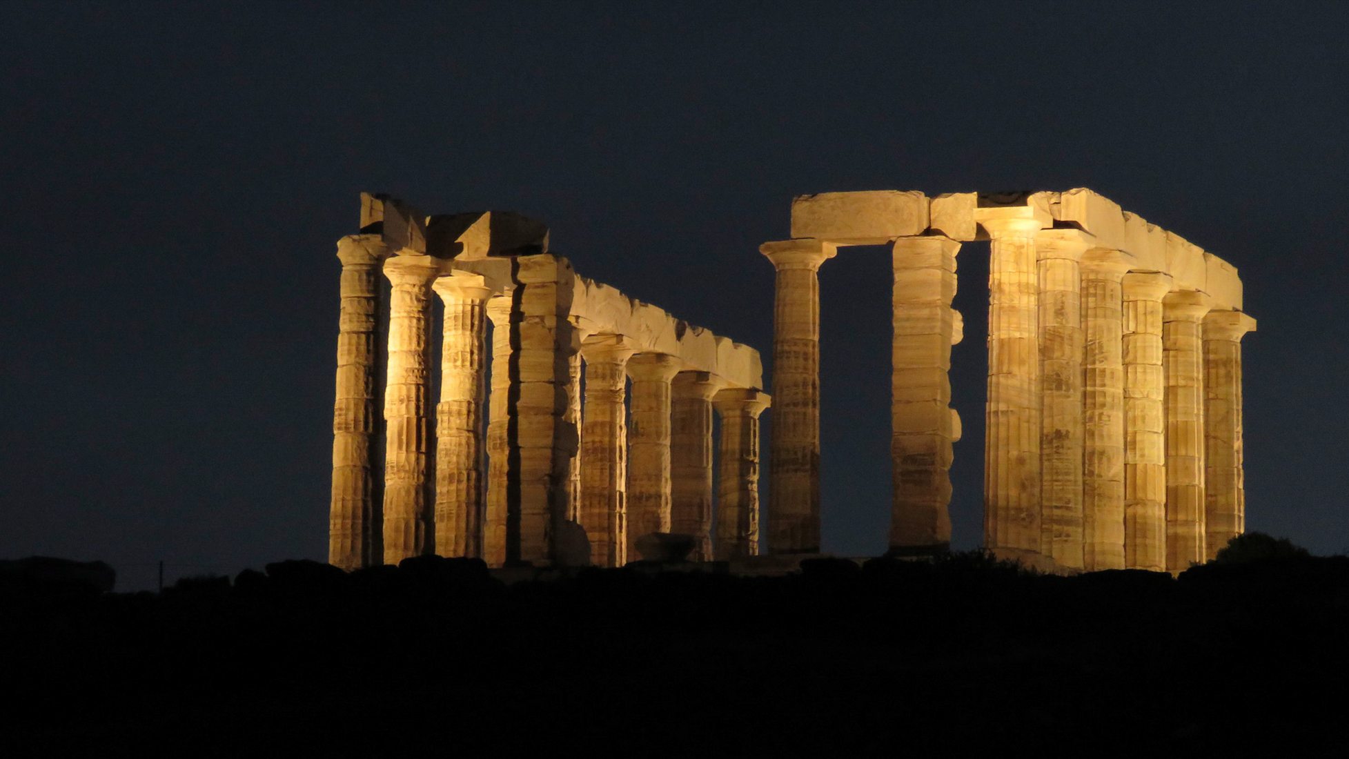 Temple of Poseidon, Cape Sounio, Greece