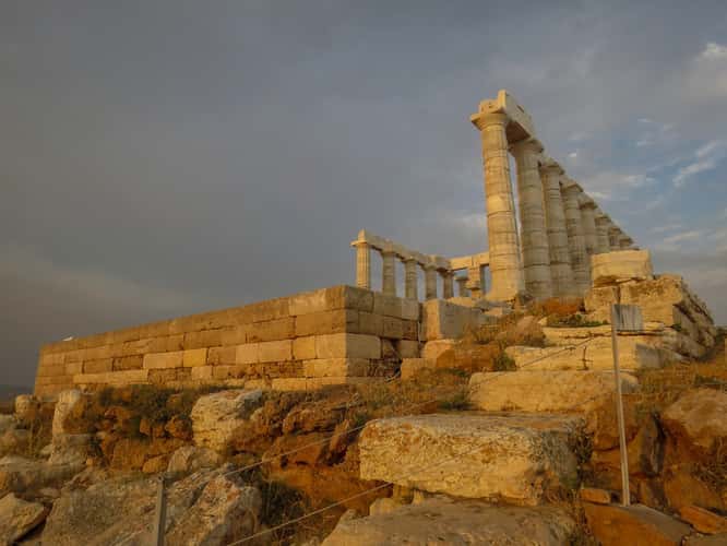 Temple of Poseidon, Cape Sounio