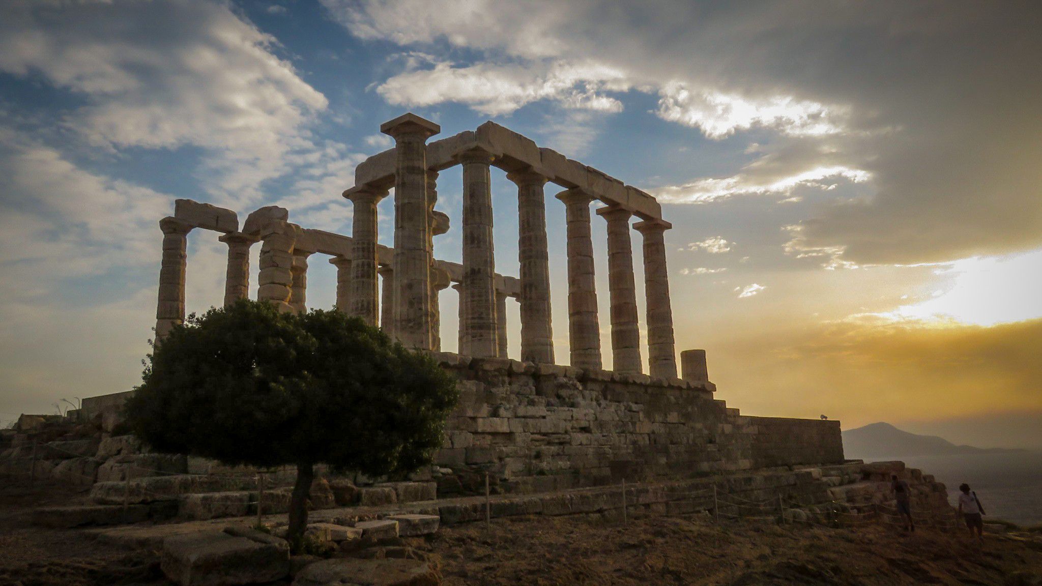 Temple of Poseidon, Cape Sounio, Greece