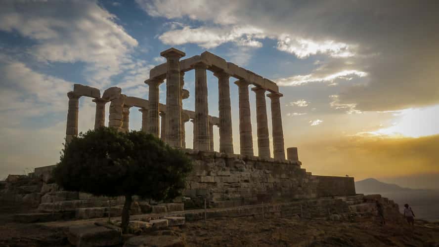 Temple of Poseidon, Cape Sounio