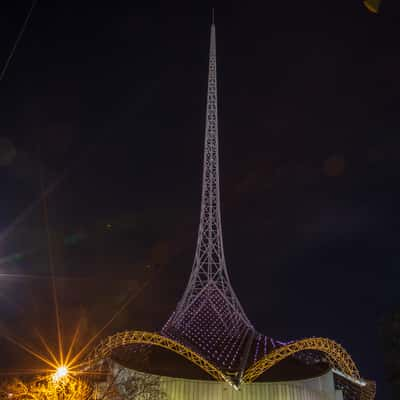 The Arts Centre Melbourne pre dawn, Australia