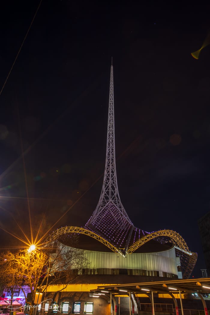 The Arts Centre Melbourne pre dawn, Australia