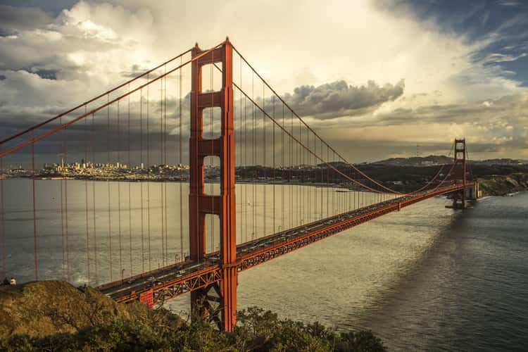Golden Gate Bridge from Battery Spencer