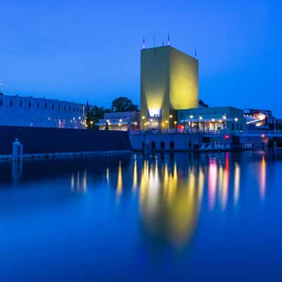 The Groninger Museum of Modern Art, Netherlands