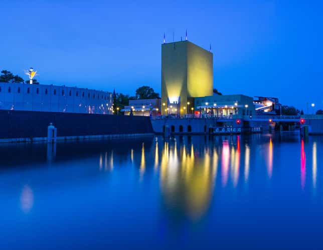 The Groninger Museum of Modern Art