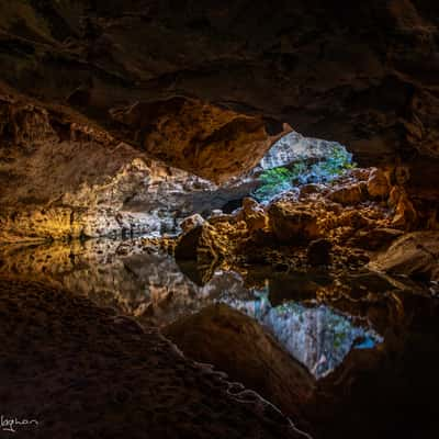 The Tunnel Creek Entrance, The Kimberley Western Australia, Australia