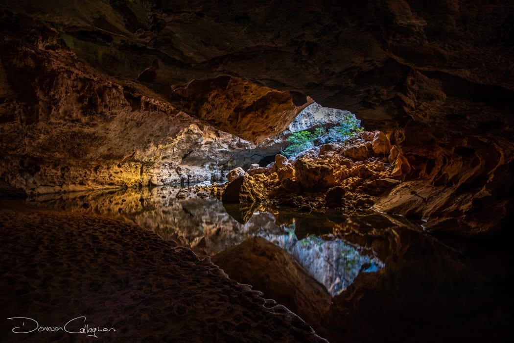The Tunnel Creek Entrance, The Kimberley Western Australia, Australia